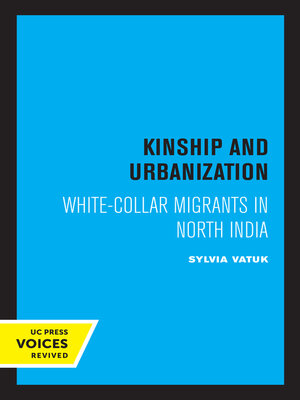 cover image of Kinship and Urbanization